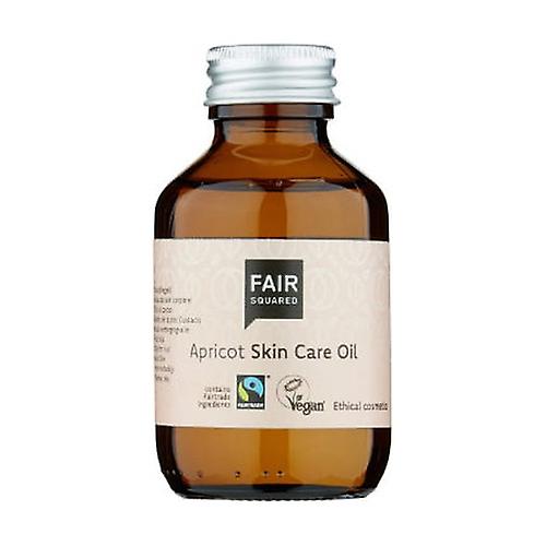 Zero Waste Apricot Body Oil 100 ml of oil