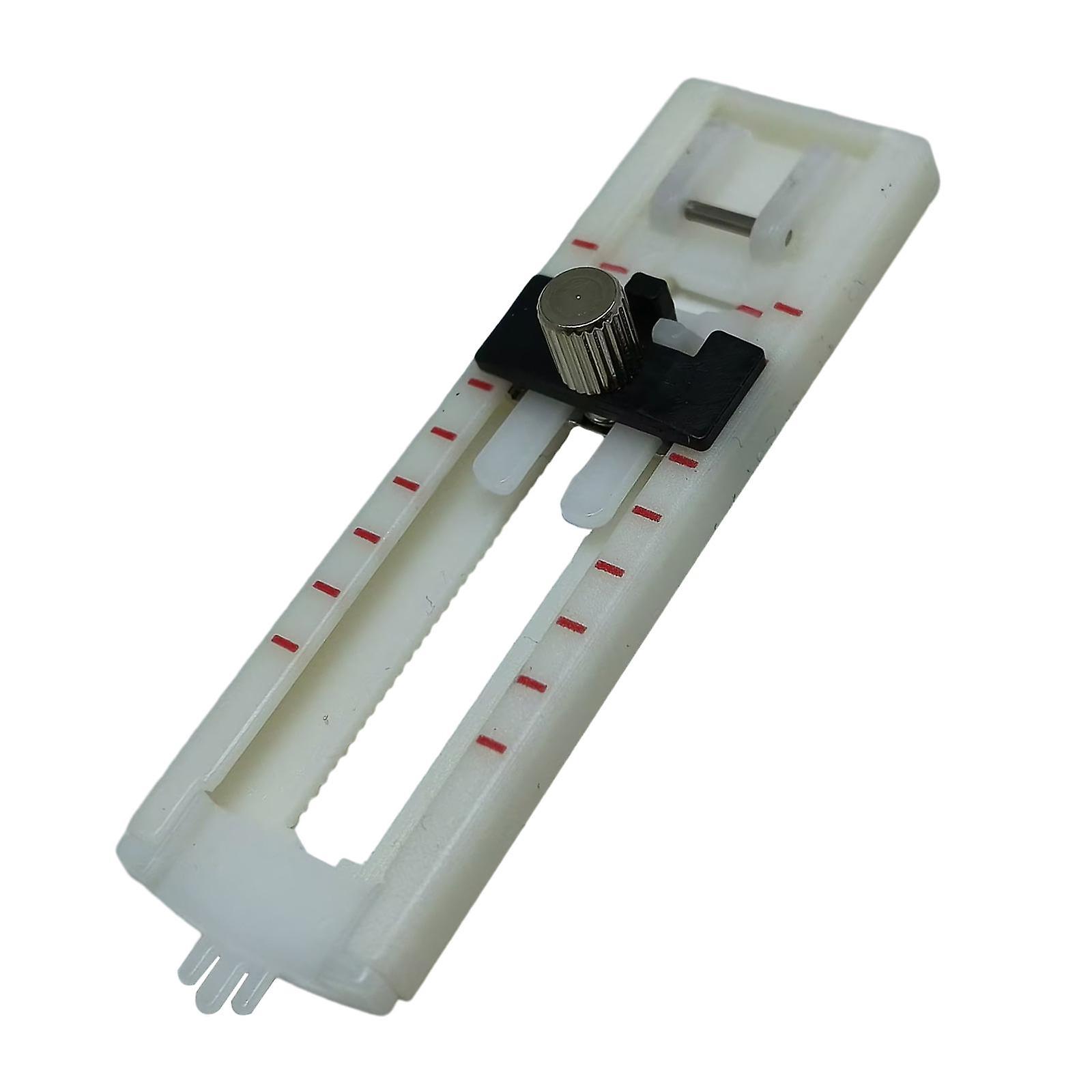 Buttonhole Presser Foot Pressure Foot Sewing Machine Guide Easy Installation Portable Beginners Stable Button Hole Attachment
