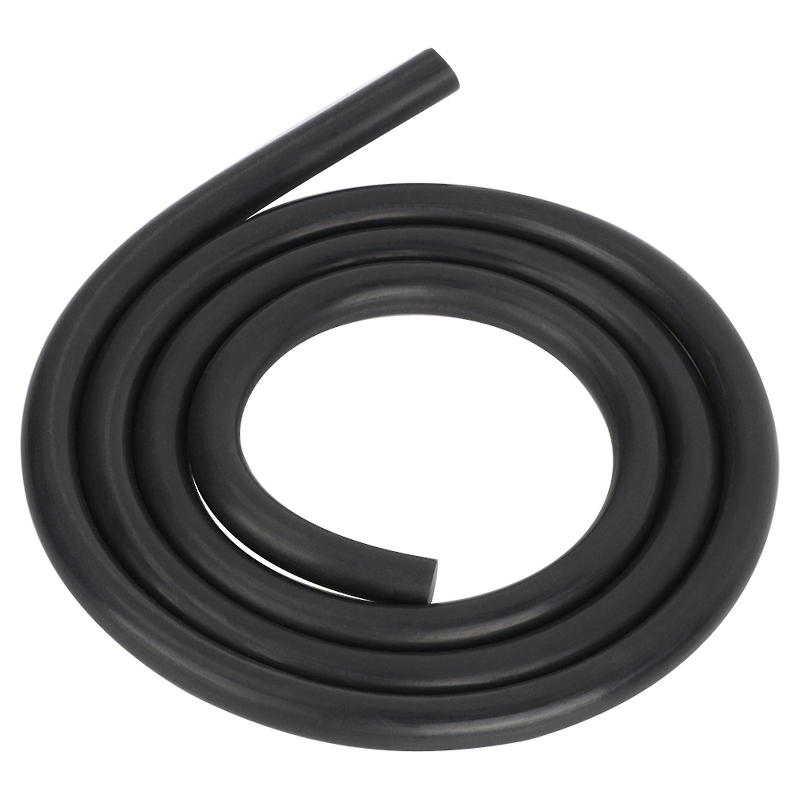 Soft silicone bending insert for rigid acrylic tube (10 mm)