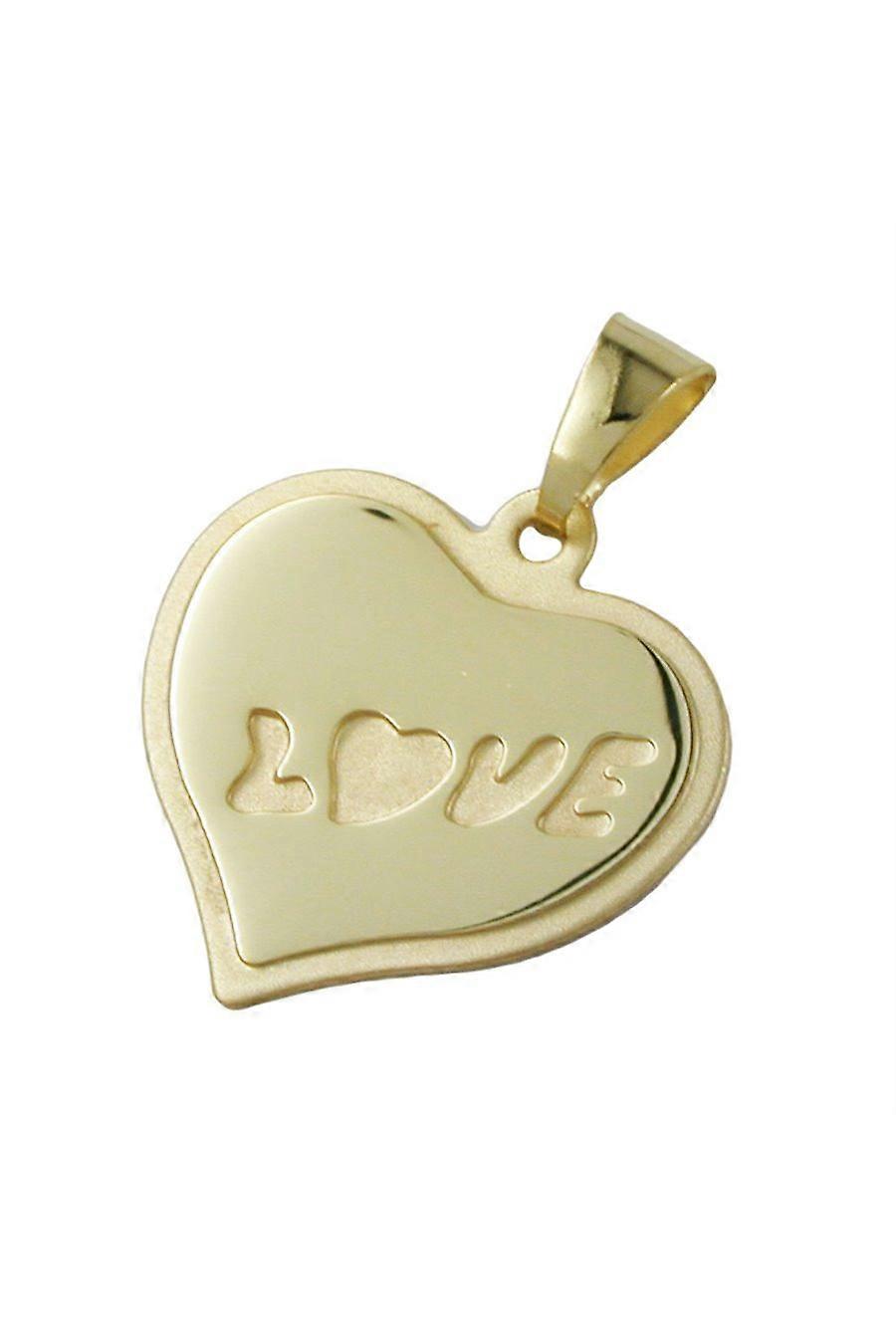 Pendant 'love' 8k Gold - Gl430407