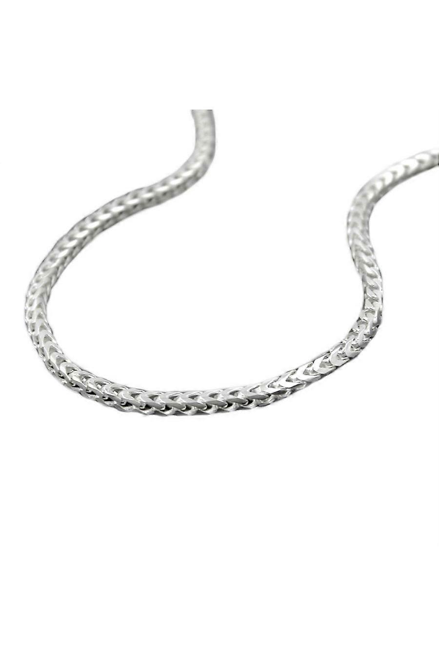 Necklace Foxtail Chain Silver 925 45cm - Gl128006-45