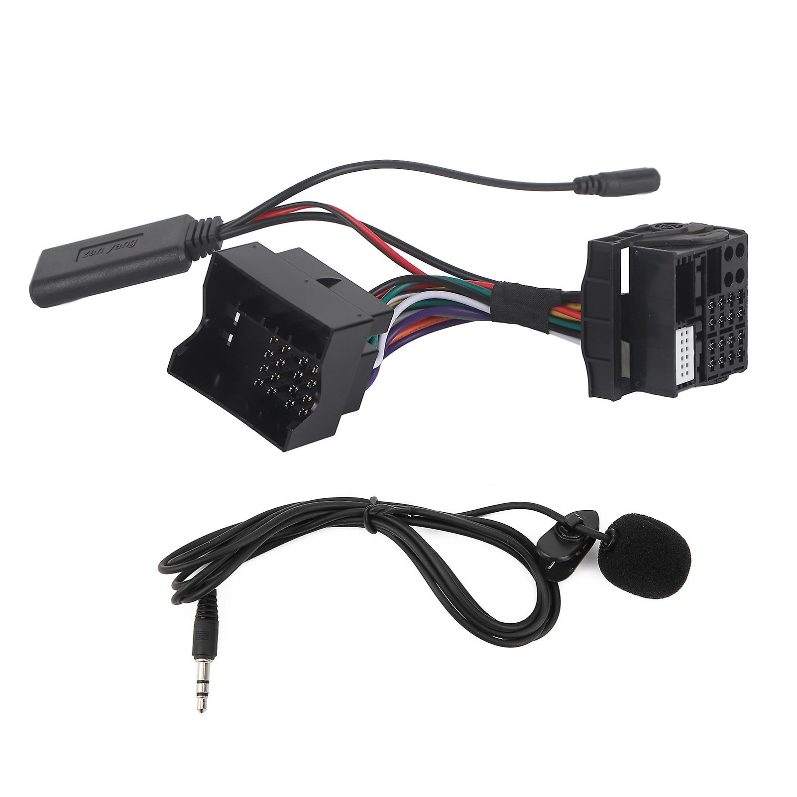 Microphone Adapter Auxiliary Audio Cable 150cm Replacement Wire for 510 RCD 300 Compatible Devices Durable Sound Transmission