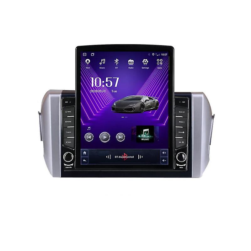 9.7" Android For TOYOTA INNOVA 2015-2017 Tesla Type Car Radio Multimedia Video Player Navigation GPS