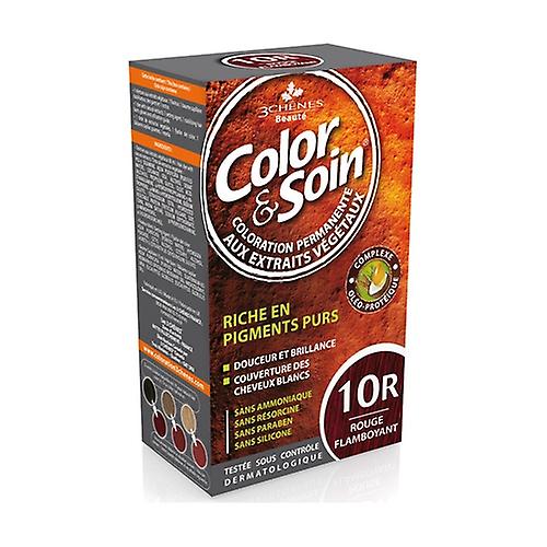 Color & Soin - Flamboyant Red 135 ml