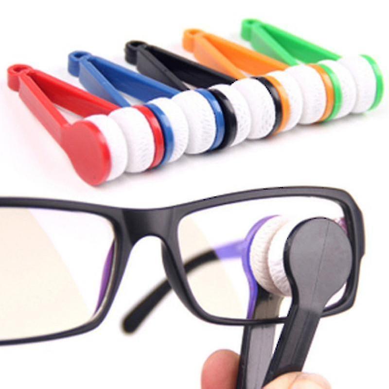 5pcs Eyeglass Sun Glasses Microfiber Spectacles Cleaner New