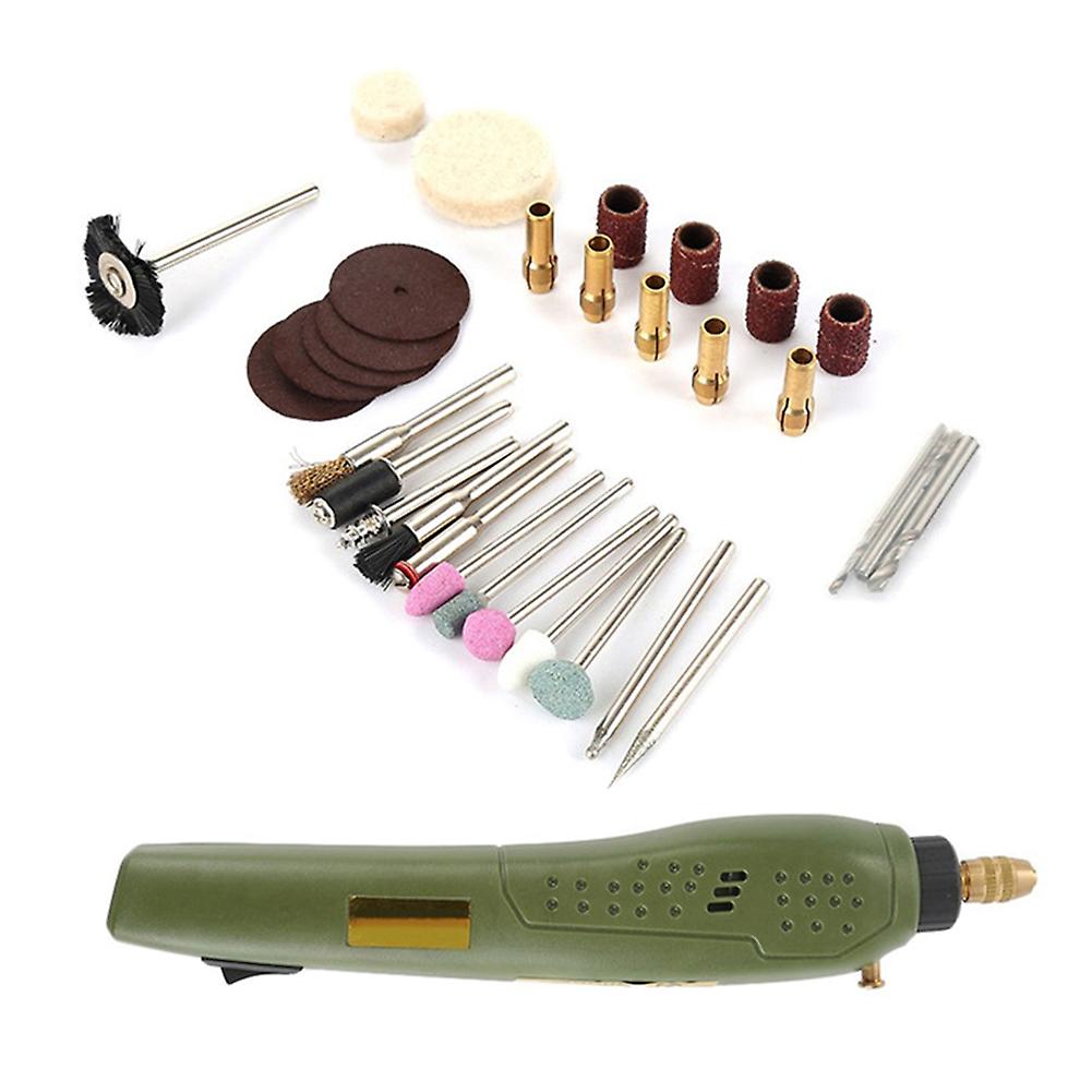 Mini Small Electric Drill Grinding Machine Die Grinder 130W Multifunctional Hand Drill