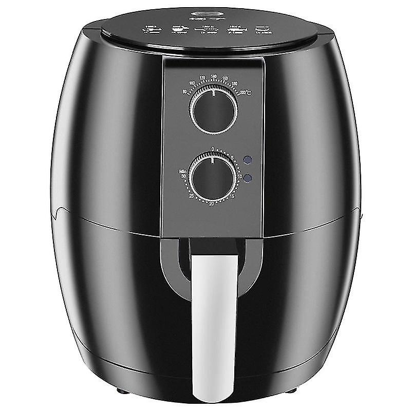 1Pc Multi Funzione Grande Capacità Sano Fuliggine Senza Fuliggine Padella Friggitrice ad Aria