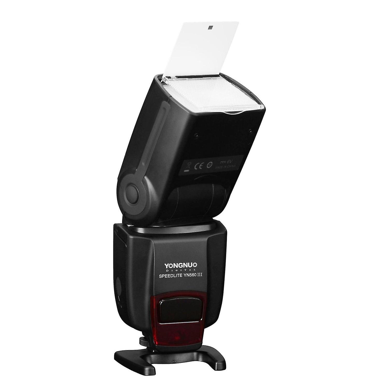 YONGNUO YN560 III Universal 2.4G Wireless Speedlite Flash On-camera Speedlight GN58 High Speed Recyc