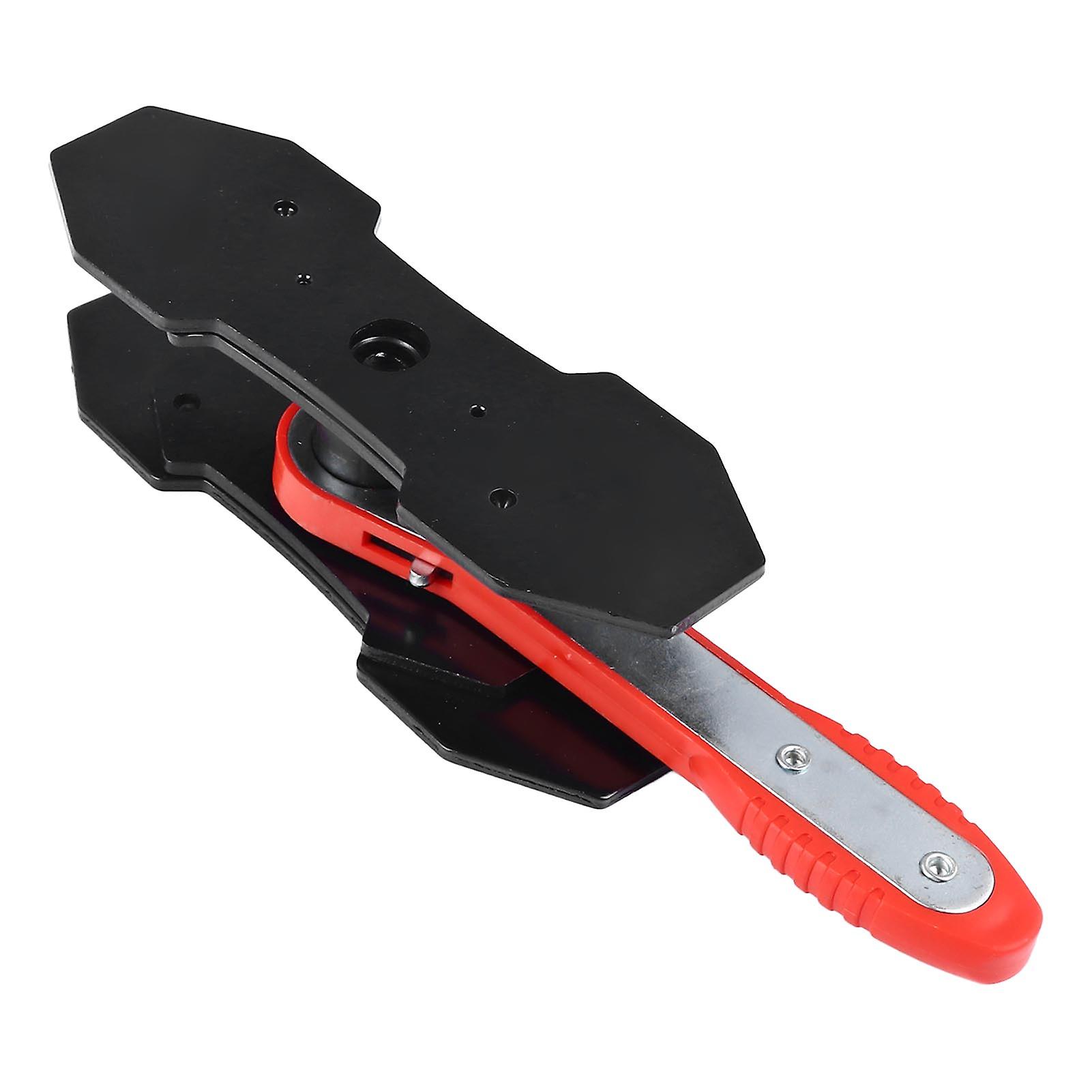 Brake Piston Wrench, Multifunctional Iron Spreader, Efficient Car & Truck Wheel Piston Tool, Red, Adjustable 40‑75mm