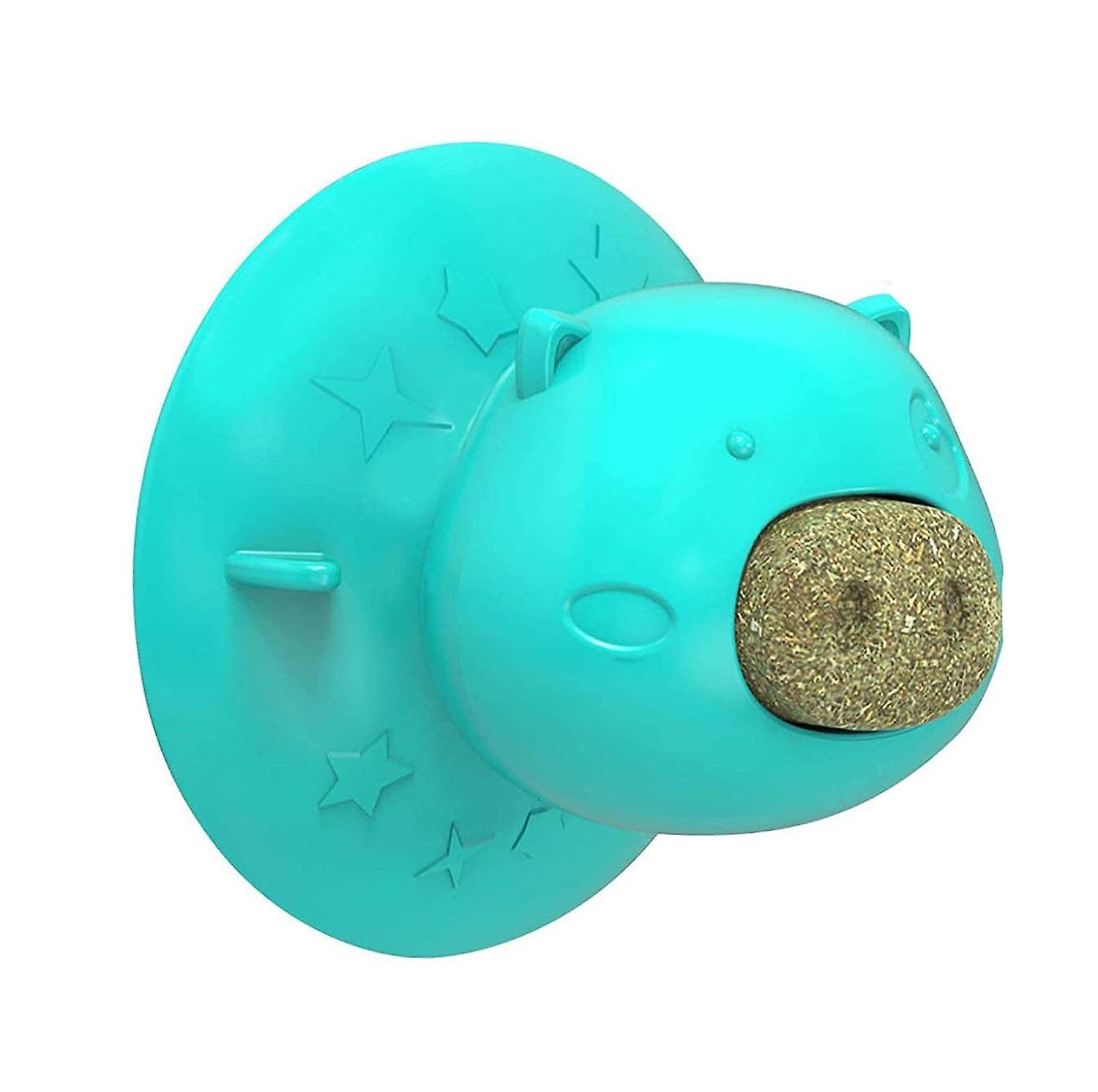 吸盤付き猫キャットニップおもちゃ