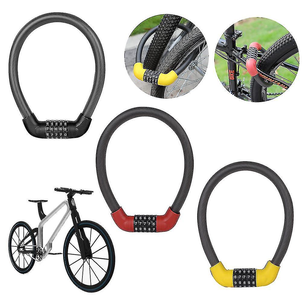 5 Digit Code Combination Bike Lock Bicycle Lock Chain Bicycle Security Lock Anti-theft Bike Lock