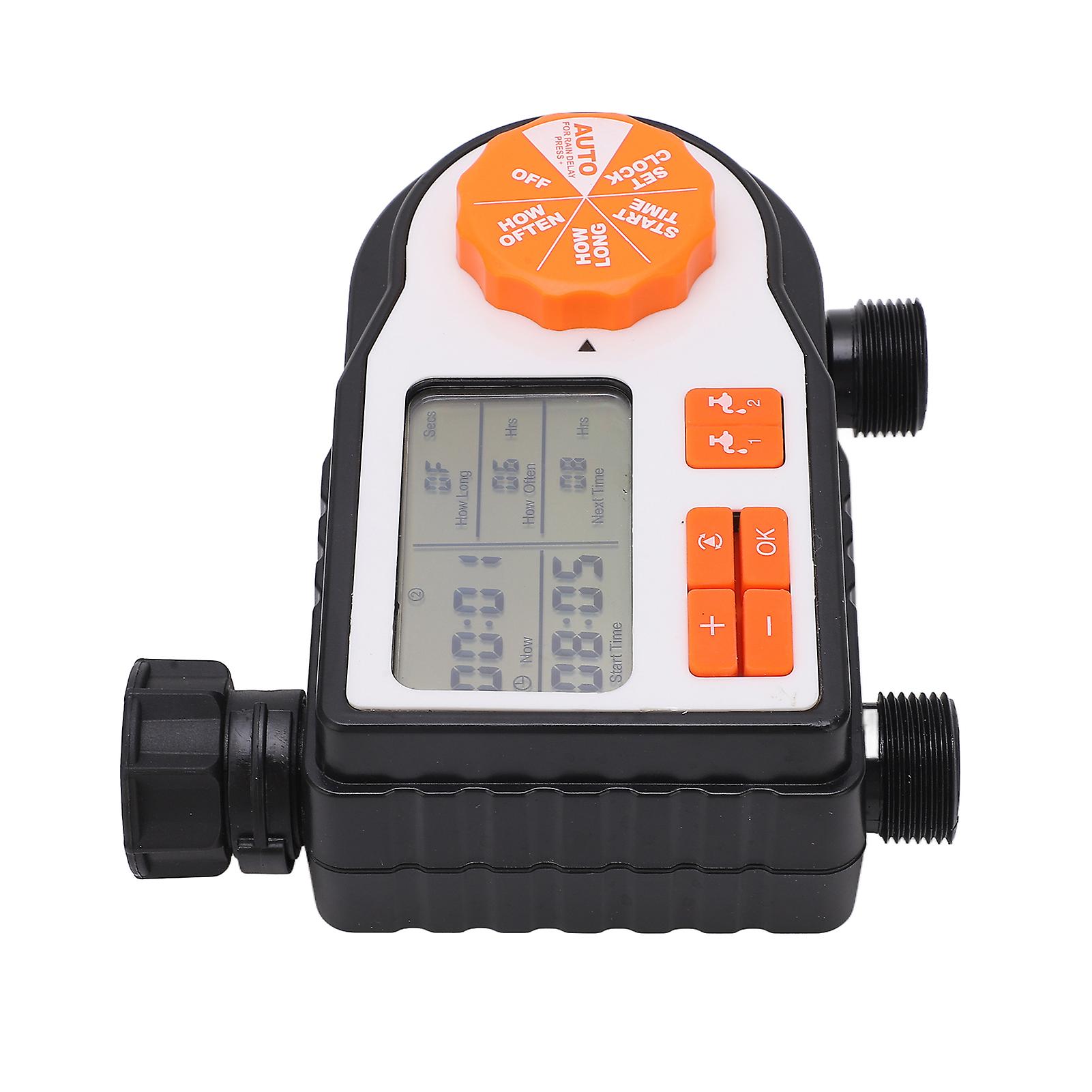 LCD Display Electronic Garden Watering Timer Automatic Watering Irrigation Controller