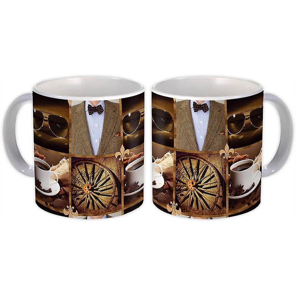 Gift Mug: Coffee Wheel Fleur