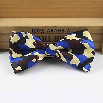 men's bow tie elastic bow tie smooth tie soft matte butterfly decorative pattern solid color ties