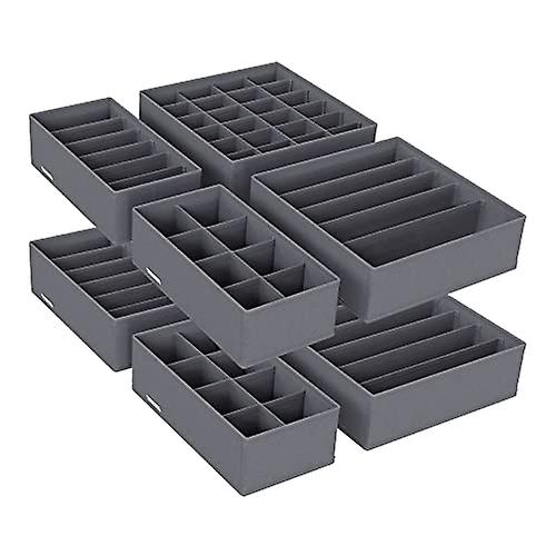 8 Piece Foldable Underwear Set for Drawers