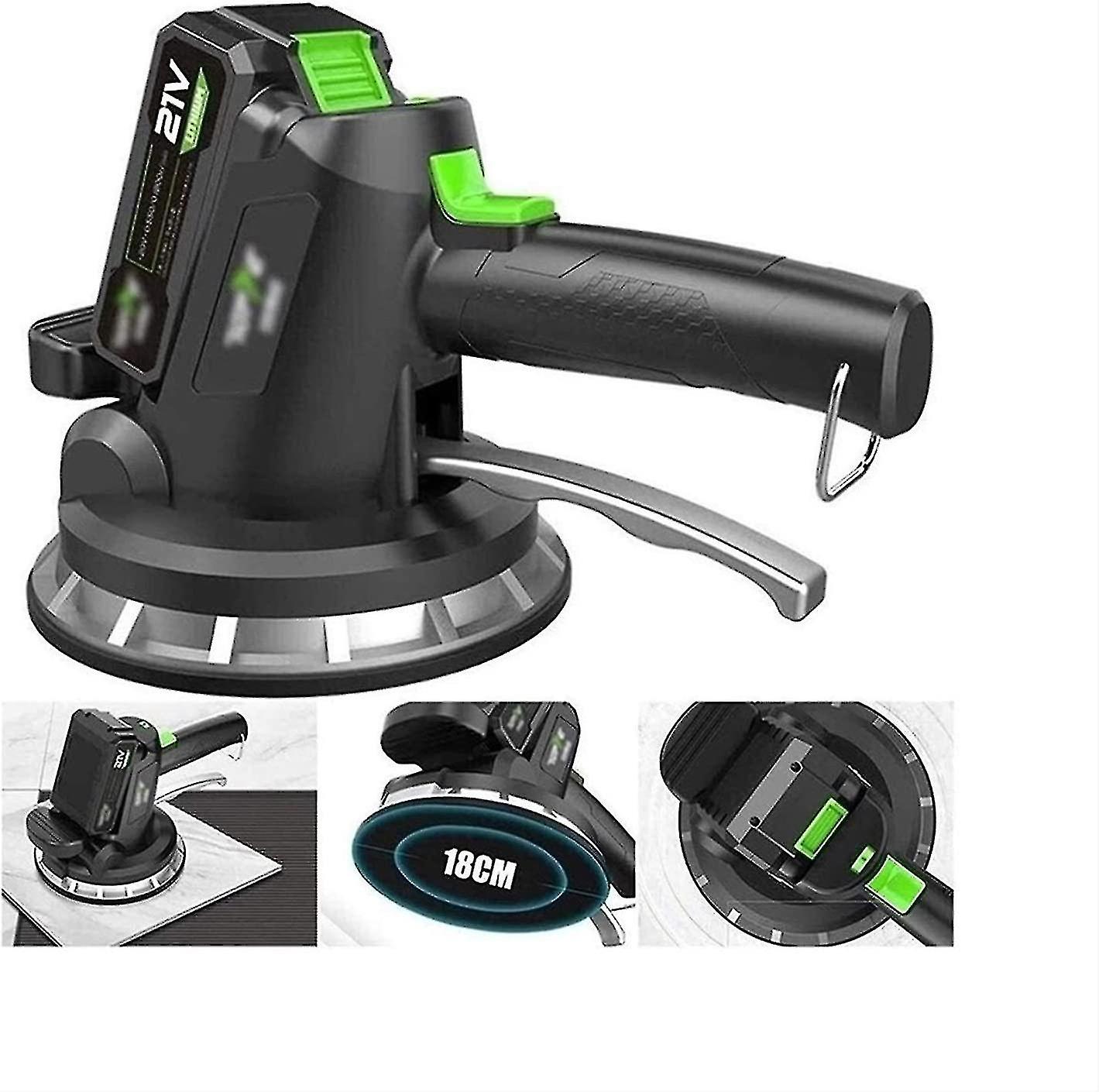 Electric High-power Ceramic Brick Wall Floor Tile Tiler Vibrator Tool Adjustable