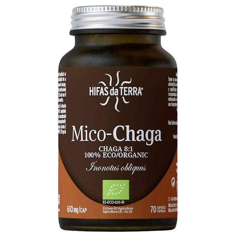 Hifas da Terra Mico-Chaga Capsules 70