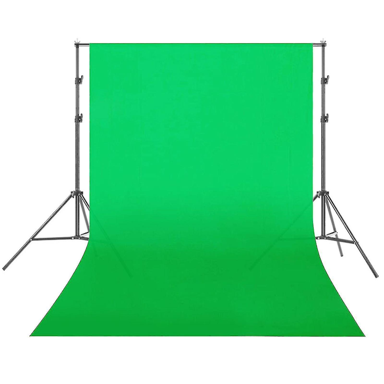 Photo Studio Backdrop Vert Blanc Noir Écran Chromakey 1.6m De Large Arrière-plan
