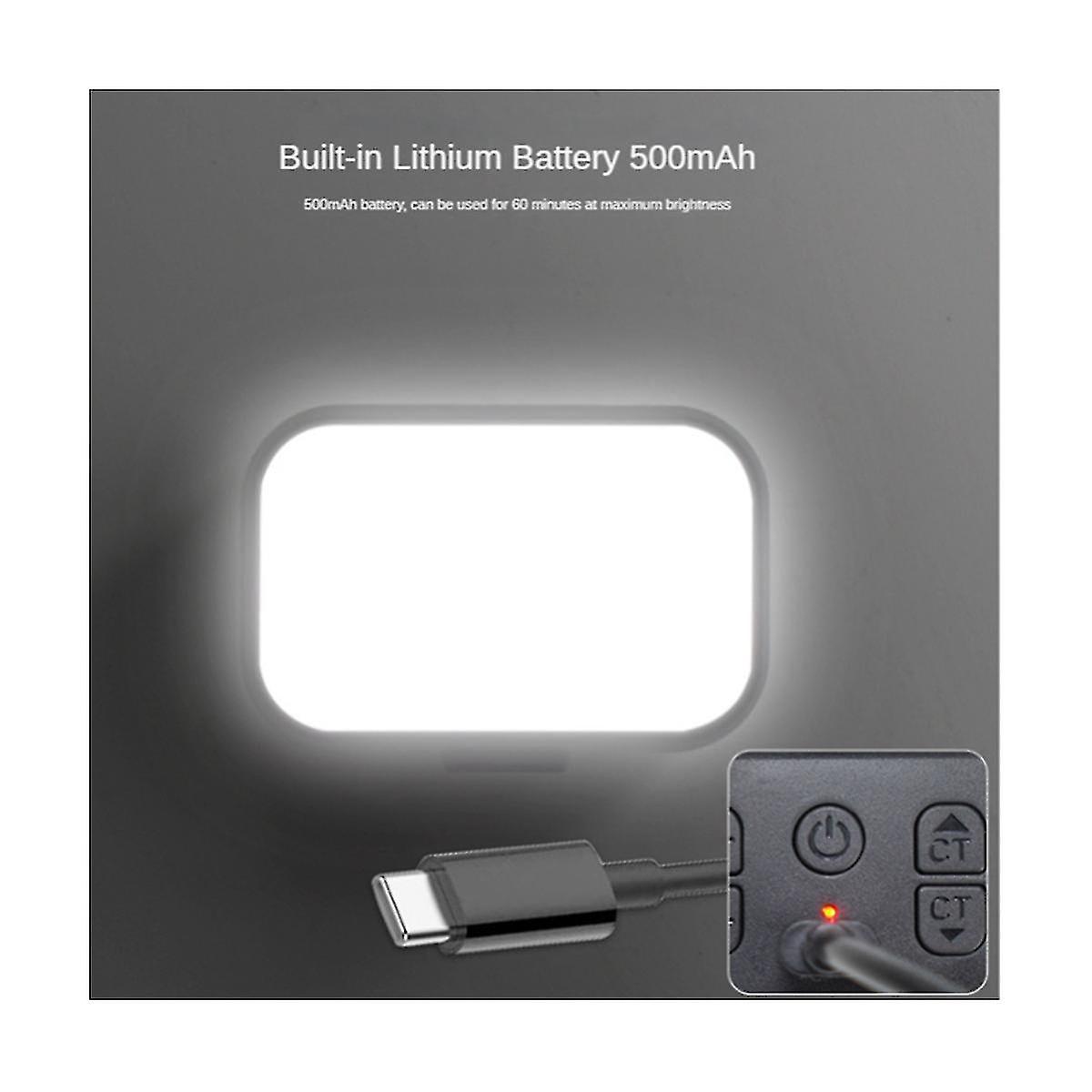 For Handheld Stabilizer Fill Light Mini Multi-function Beauty Light Outside Live Light