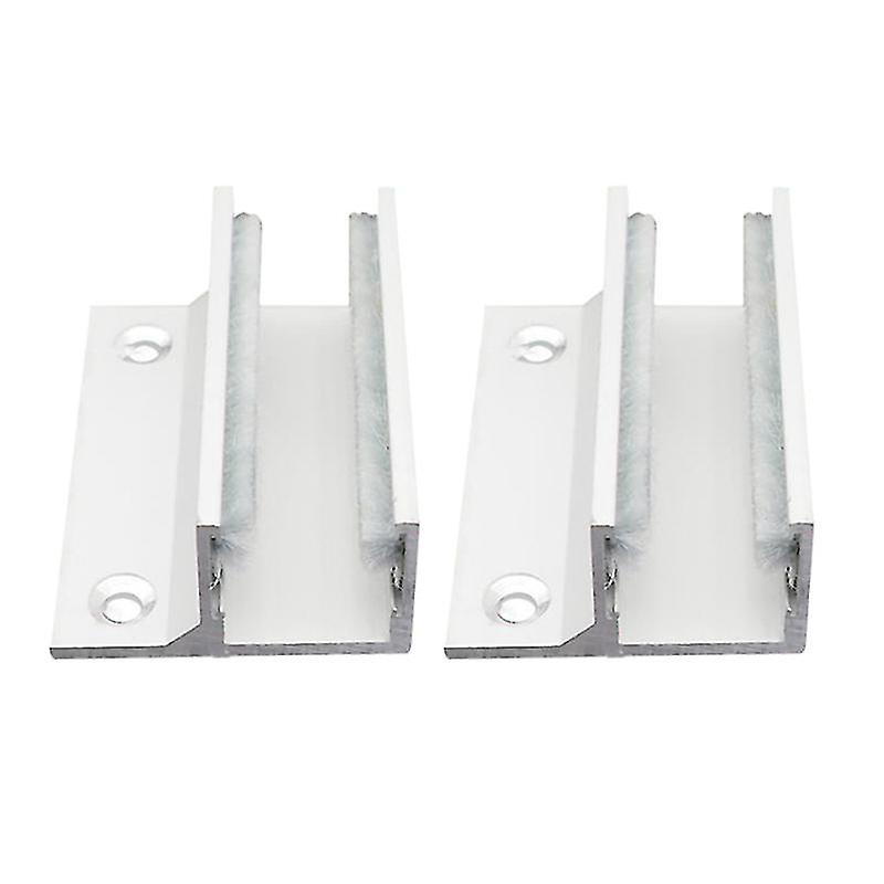 2pcs Barn Door Stay Roller