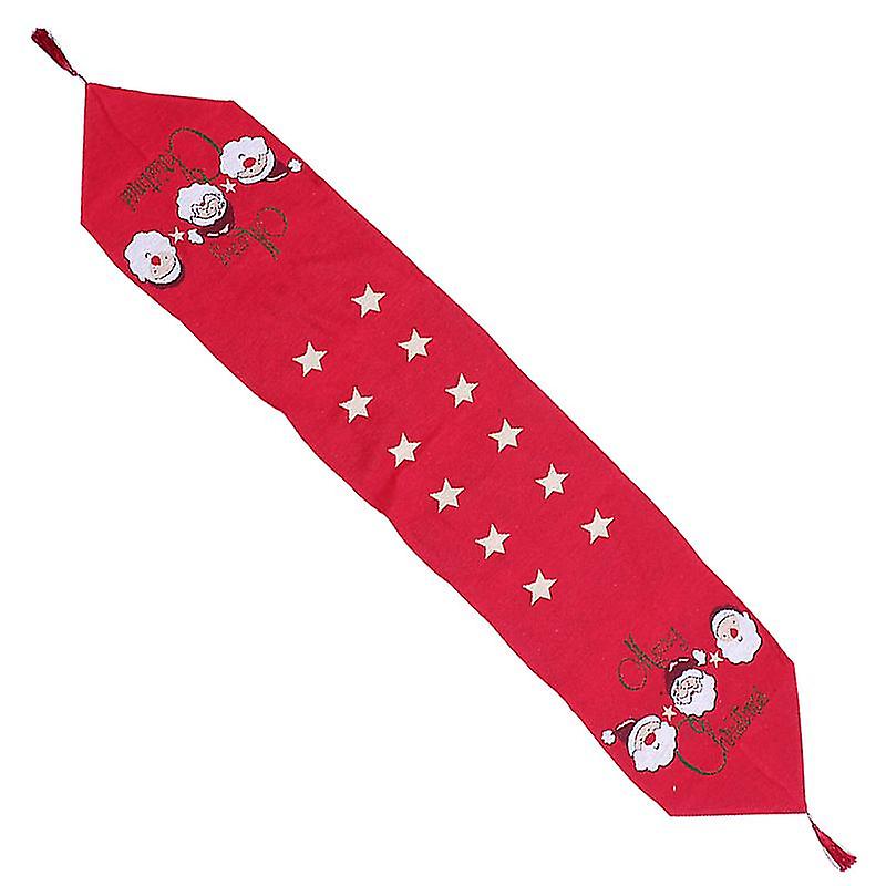 1pcs Christmas Decorative Tablecloth