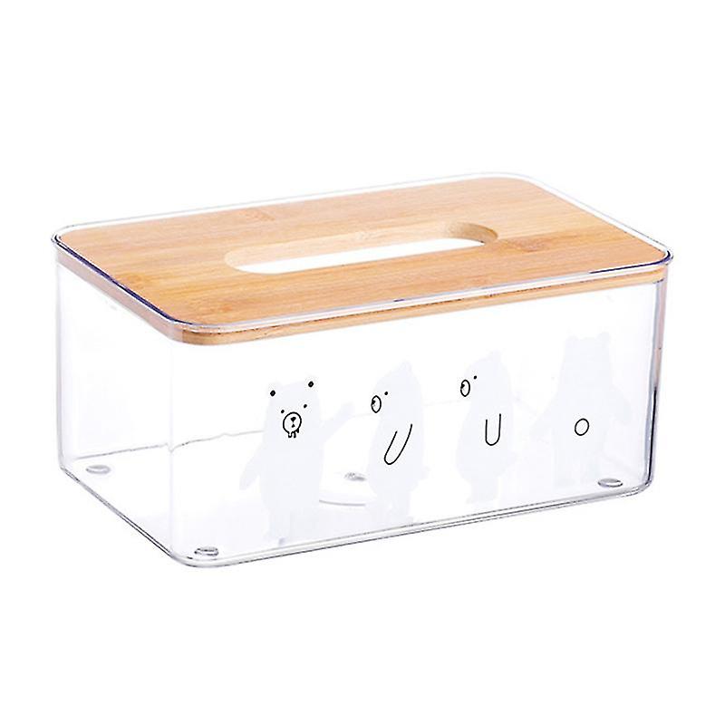 1pcs Tissue Box For Bedroom Home