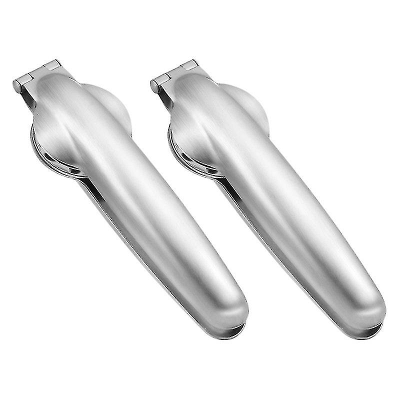 2pcs Stainless Steel Chestnut Opener