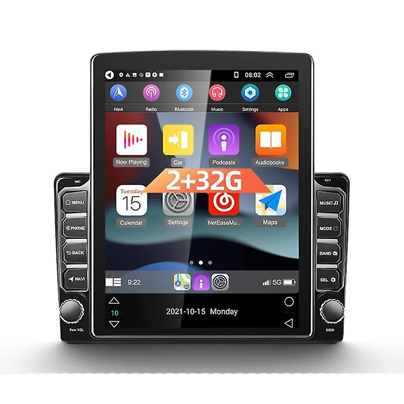 For Citroen Berlingo B9 Peugeot Partner 2008-2019 Multimedia Carplay For Tesla Style 9.7 Inch