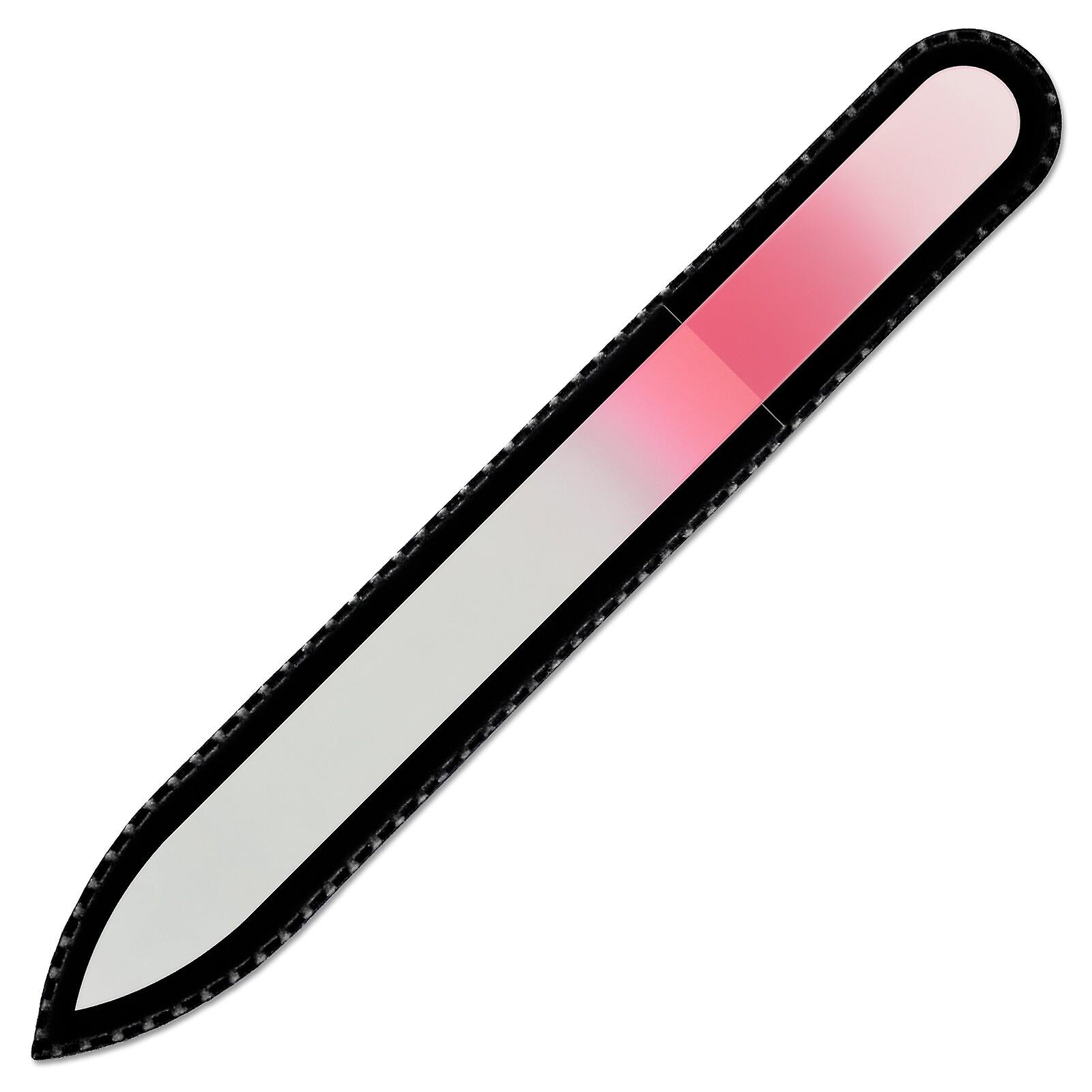 Crystal nail file R-M7 - White Carnation
