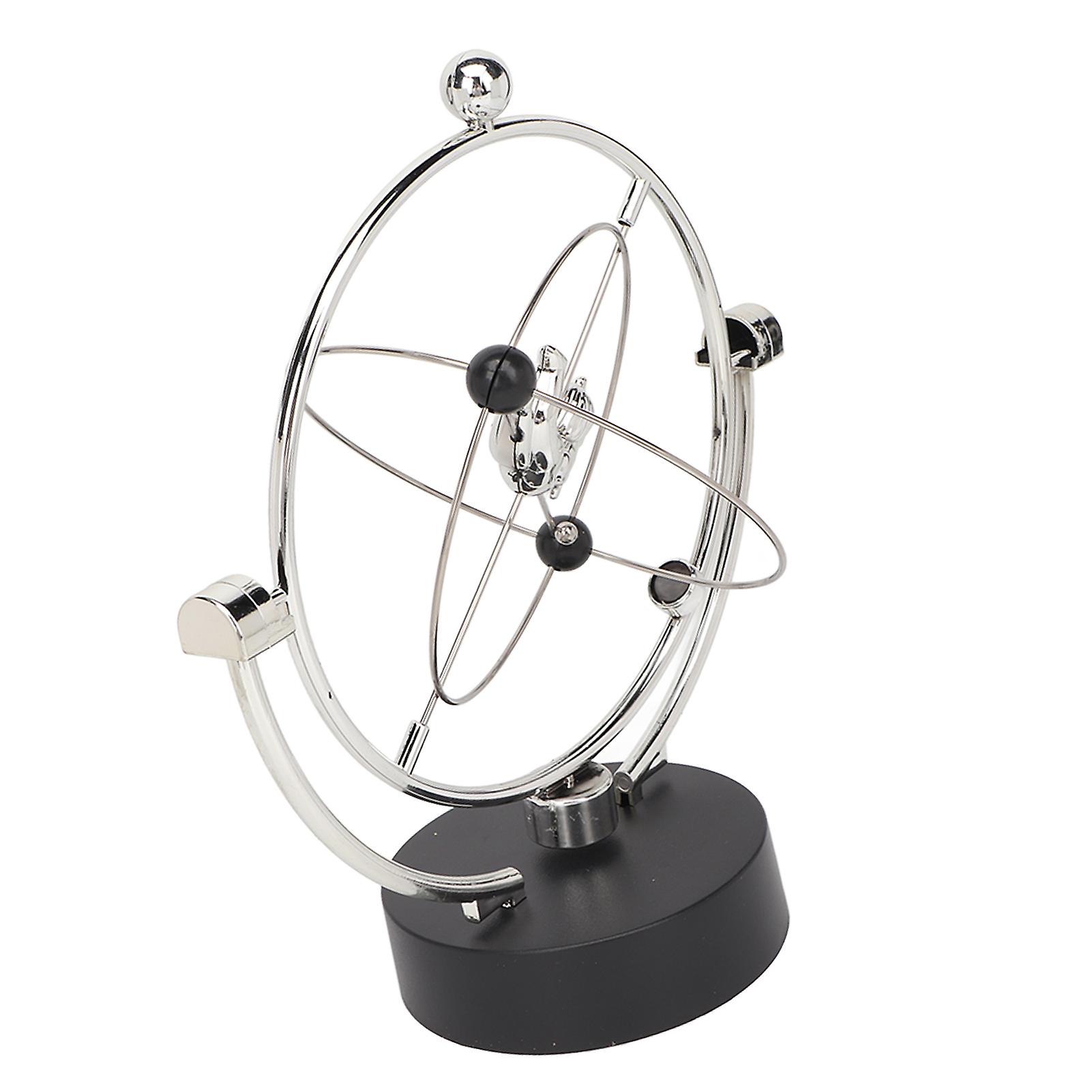 磁性永动机装饰减压电子永动机办公桌玩具，用于家居装饰