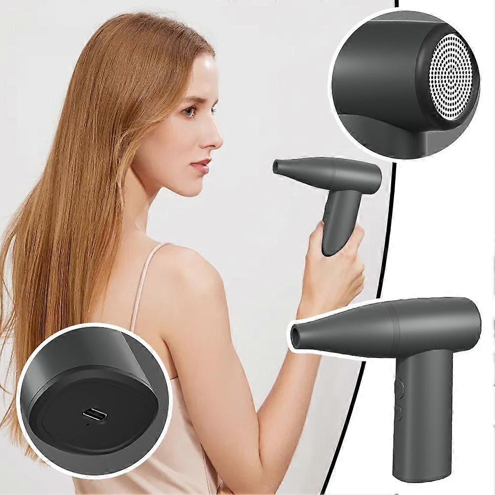 مروحة توربو محمولة محمولة سرعات الرياح العالية مروحة صغيرة قابلة للتعديل