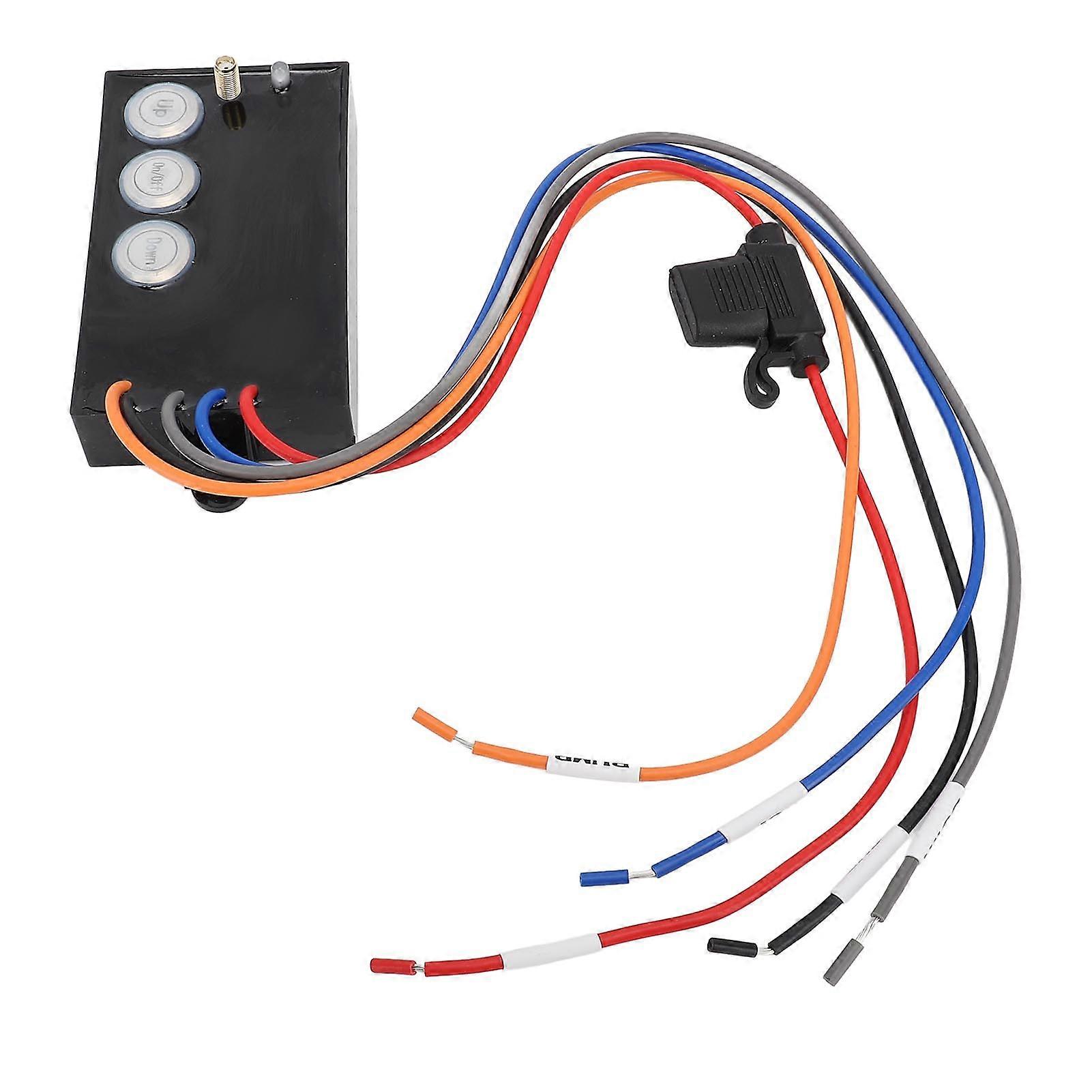 Interrupteur à distance sans fil RF alimentation CC haute puissance 30A