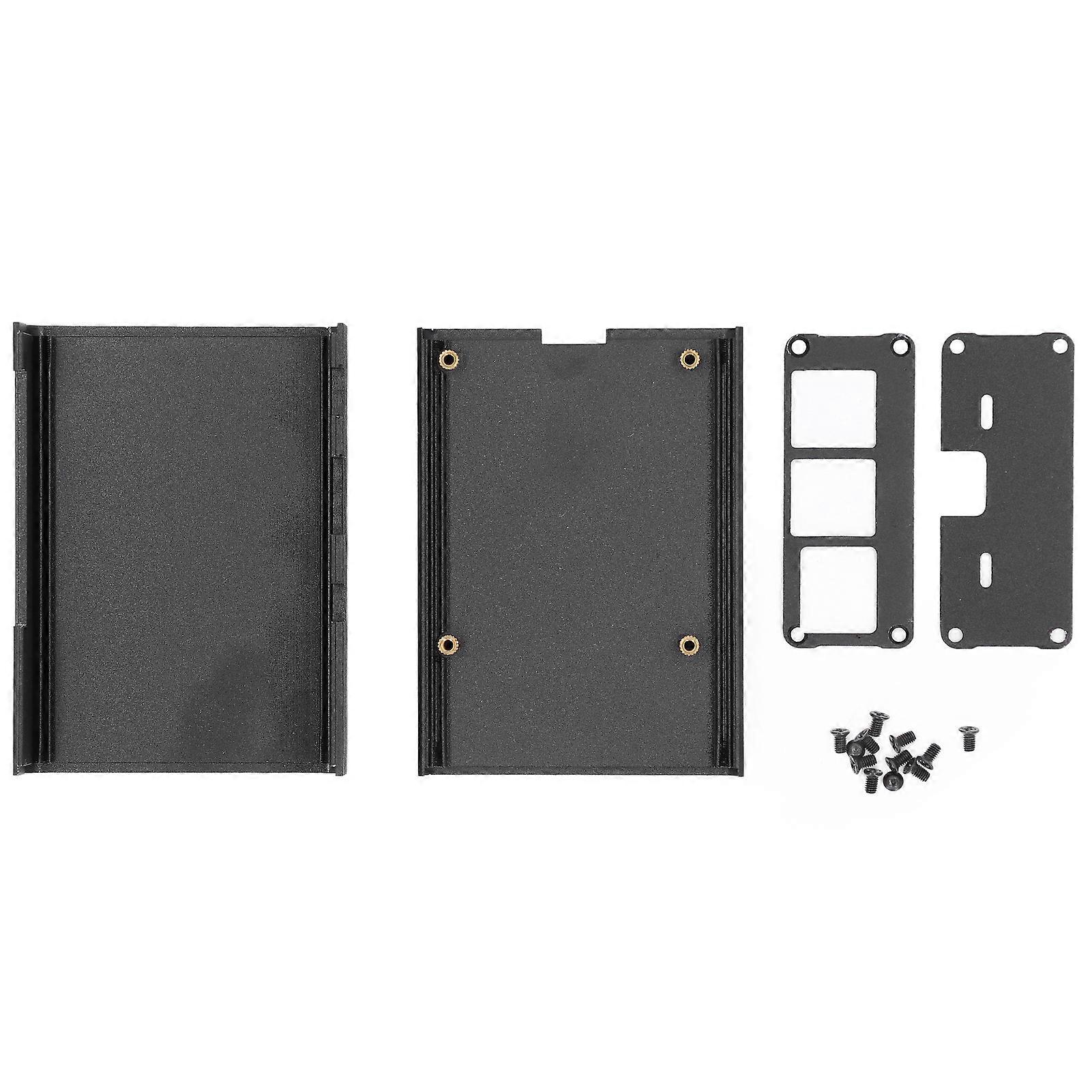 Gehäuse für Raspberry Pi 3 Aluminiumlegierung Wärmeableitung Gehäuse Box Schutzhülle