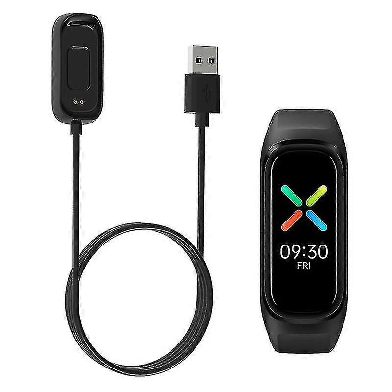 شحن كابل آمن شحن سريع الذكية سوار قفص الاتهام شاحن محول معصمه الملحقات ل Oppo Band Style Spo2 Jikaix