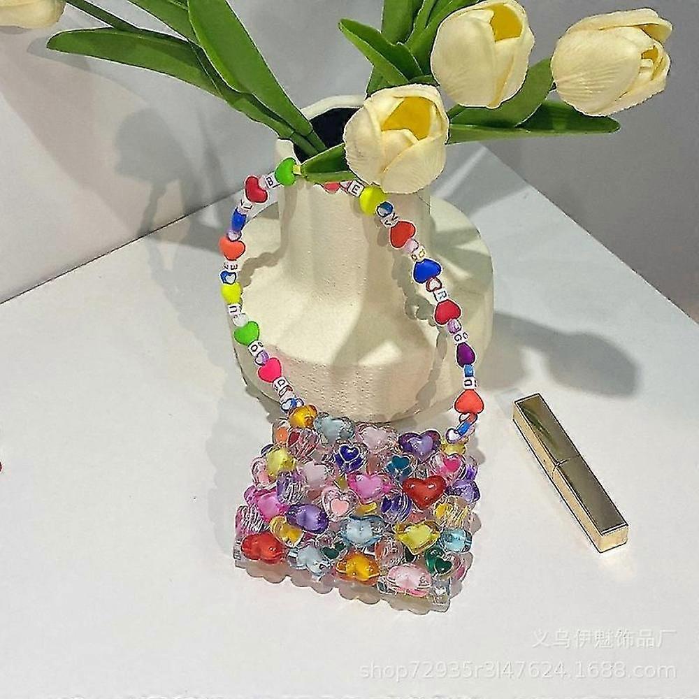 Handbag - woman's - Sized Beaded Handbag