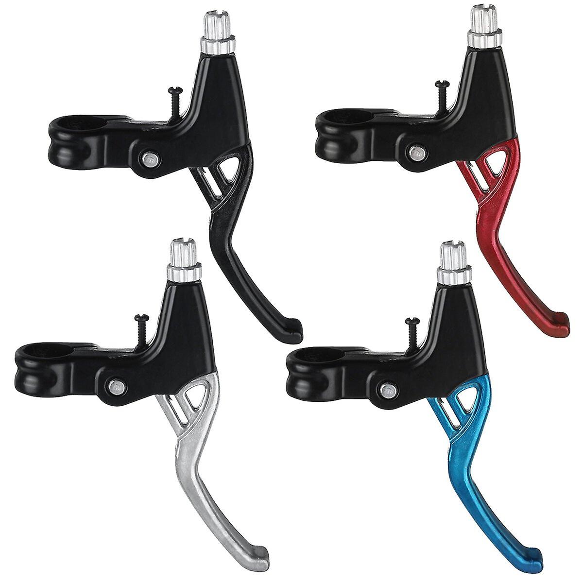Bicycle V Bar Brake Levers Aluminum Alloy Mtb Bmx Road 1 Pair