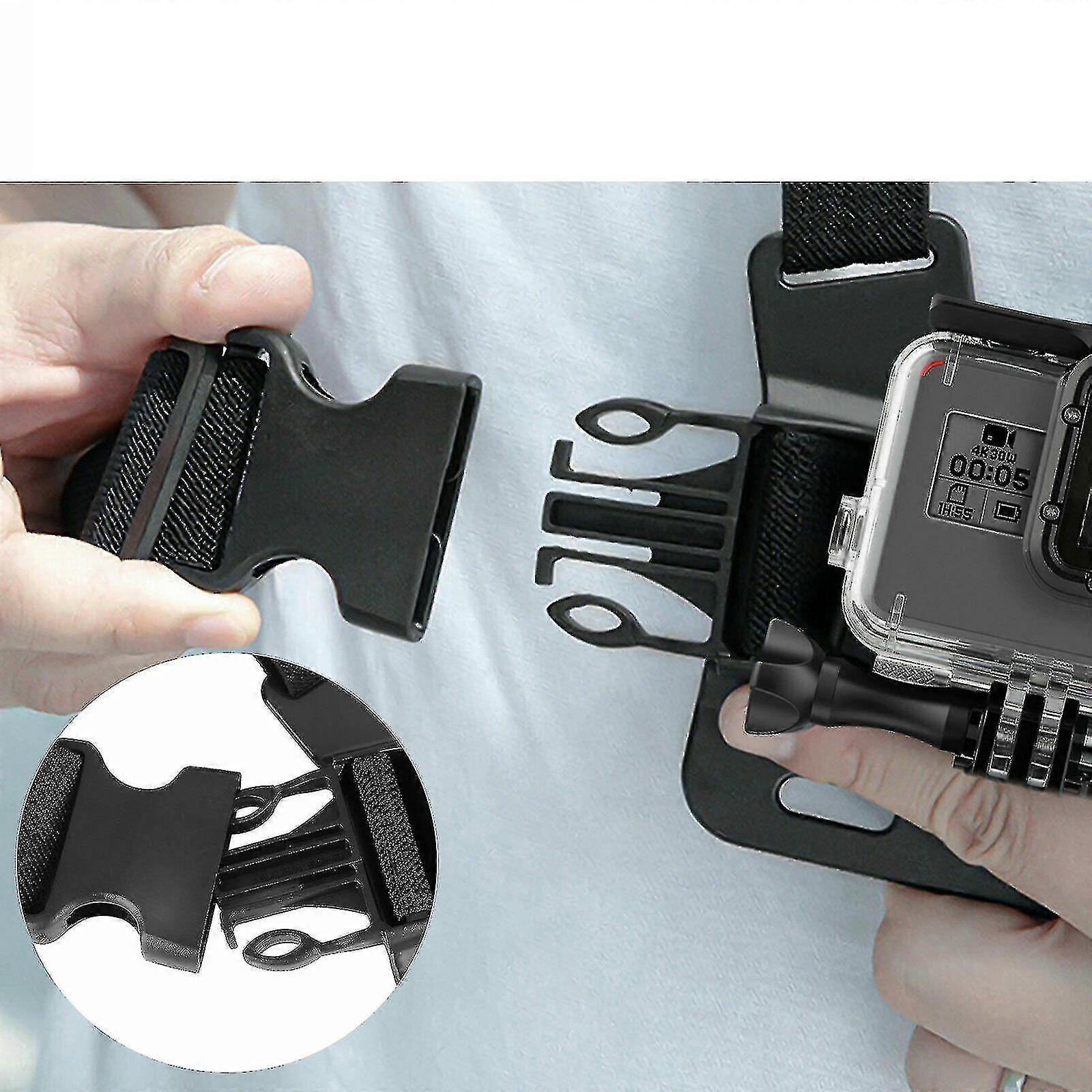 Chest Harness Body Strap Mount For Iphone Gopro Android