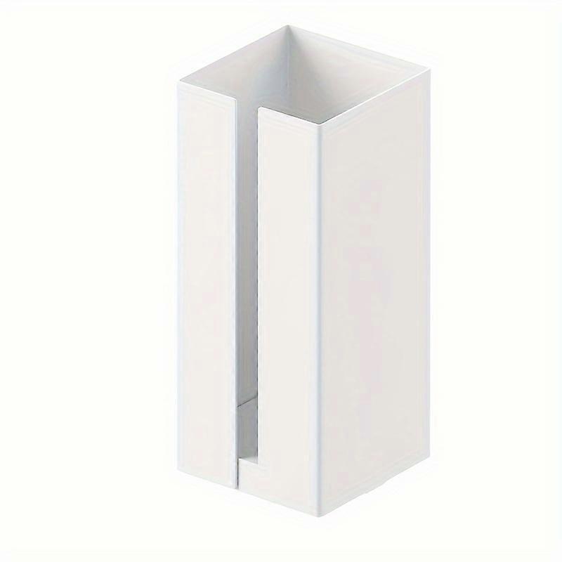 磁気吸引ボックス-パンチングフリーの取り付けを備えた超強力な多目的壁掛け収納ホルダー-冷蔵庫、洗濯機に最適