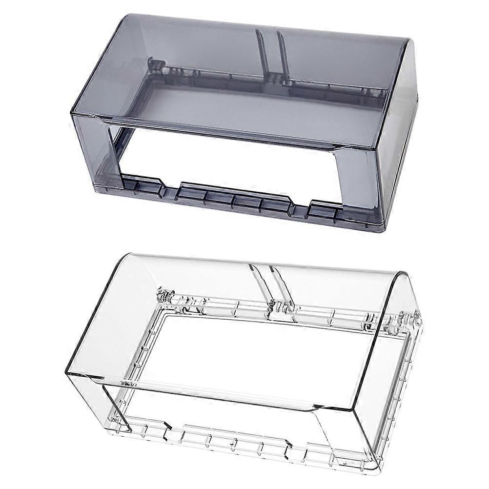 2pcs Waterproof Box 86 Type Wall Switch Socket Panel Practical Box Protectors