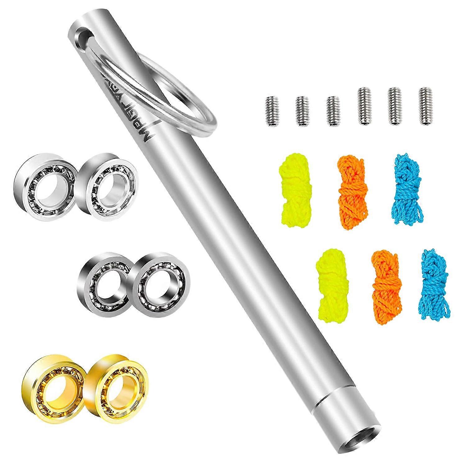 Kit completo di yoyo con 10 palline non reattive + yoyo + strumento di rimozione + 6 corde per yoyo + 6 assi per yoyo