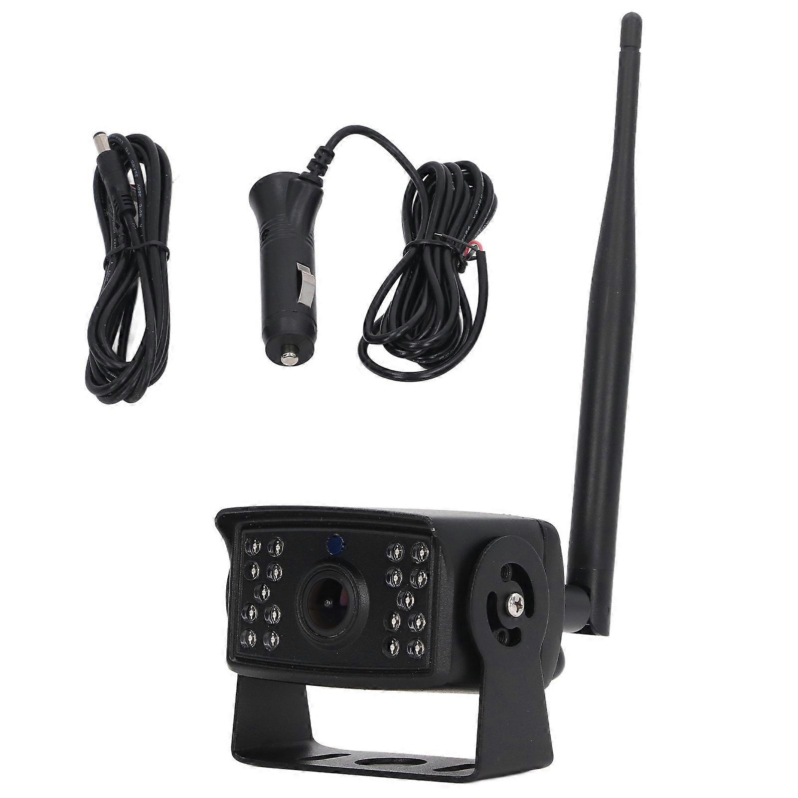 Truck Backup Camera Kit DC12?24V Wireless Rear View Reversing Camera Wifi Connection IP67 Waterproof for Oversize Vehicle