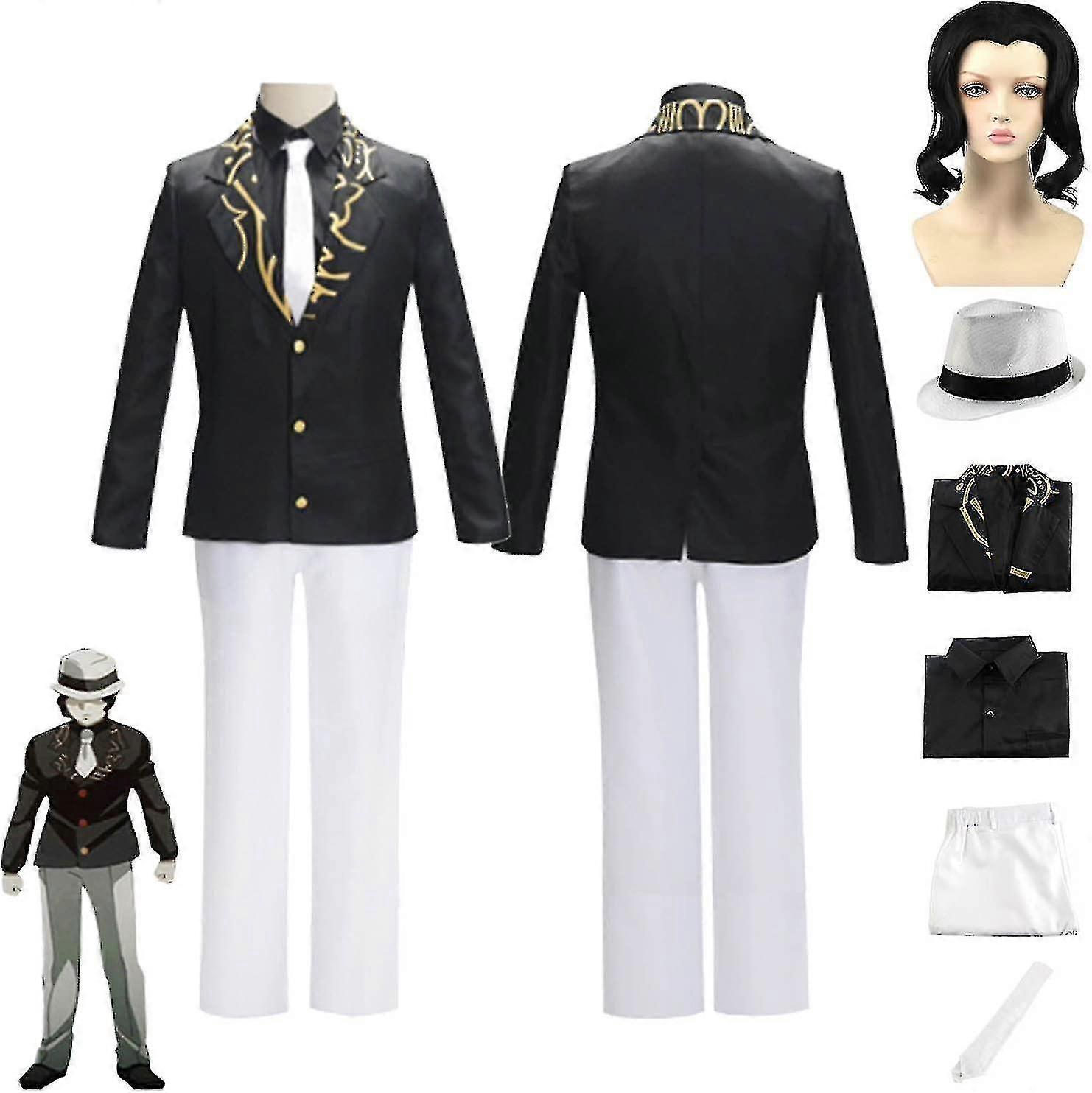 Costume Cosplay Anime Zoey Diohauxi - Completo Con Parrucca, Per Halloween, Festival E Eventi