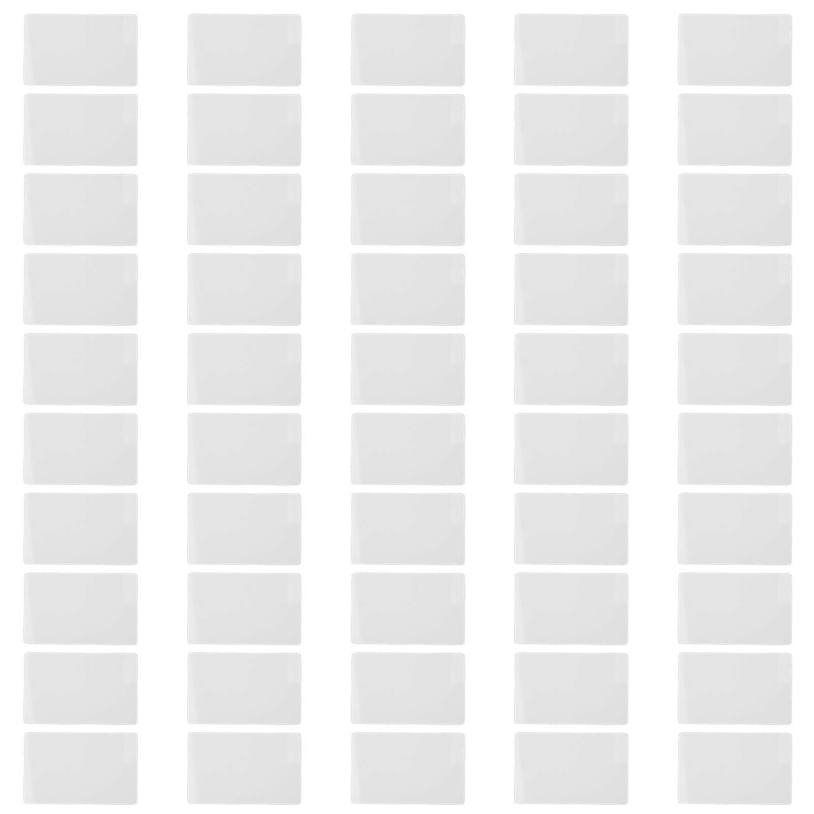 50pcs Nfc 215 Blank Card Copyable For Access Control Time Attendance Elevator Parking Lots