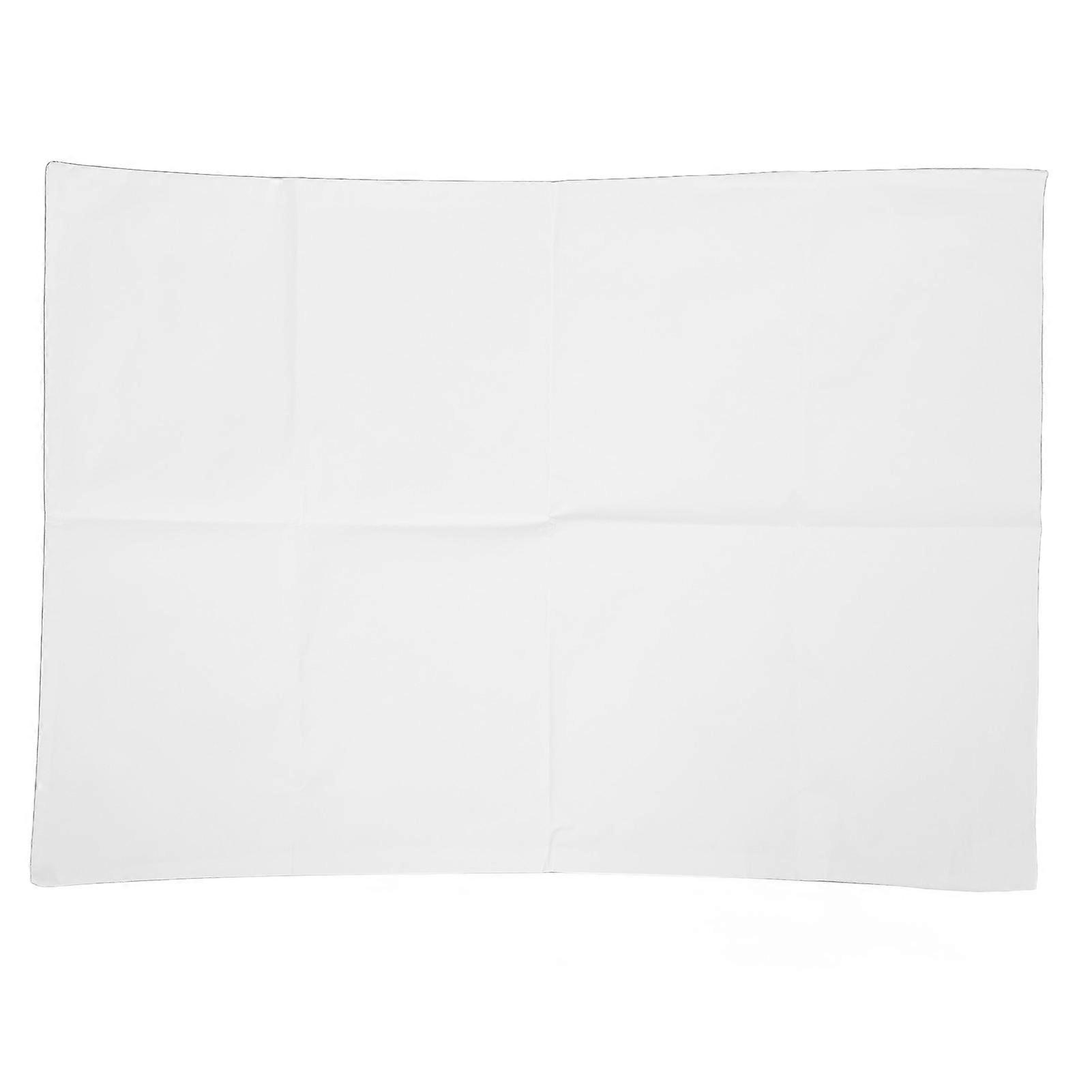 Pillow Protector Bed Bug Water Proof Pillowcase Washable Soft White Pillow Encasement