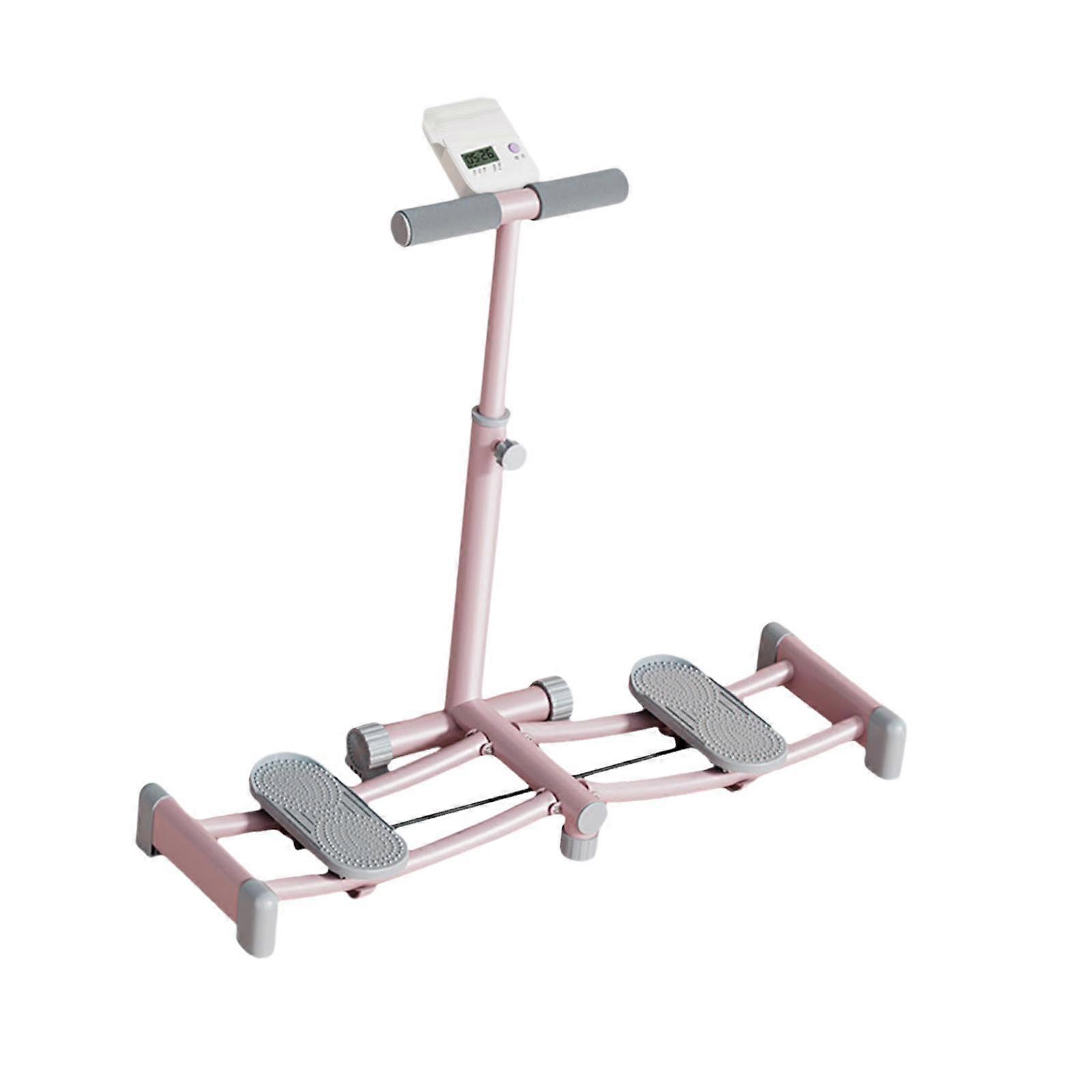 ציוד כושר לרגליים עם מכונת סקי חסונה נגדית לאימון חדר כושר לנשים