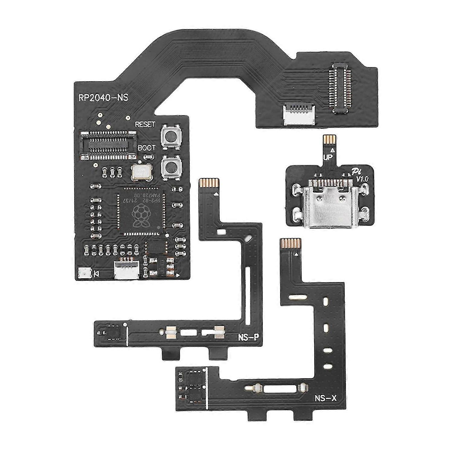 Game Console Cable for Raspberry Pi2040 Chip Replacement Parts CPU Console Cable Power Cord for Swit