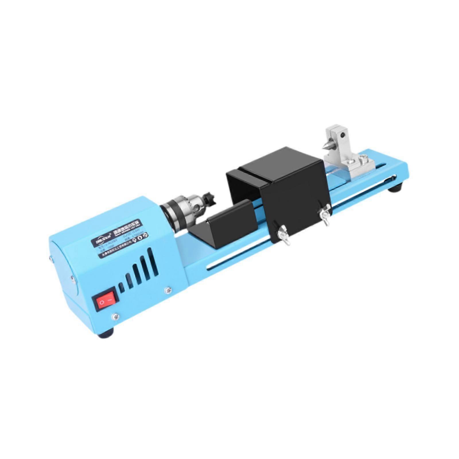 Mini Lathe Woodworking Lathe Wood Turning Lathe Machine for Carving Grinding