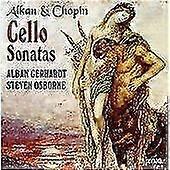 Steven Osborne : Alkan & Chopin: Cello Sonatas CD