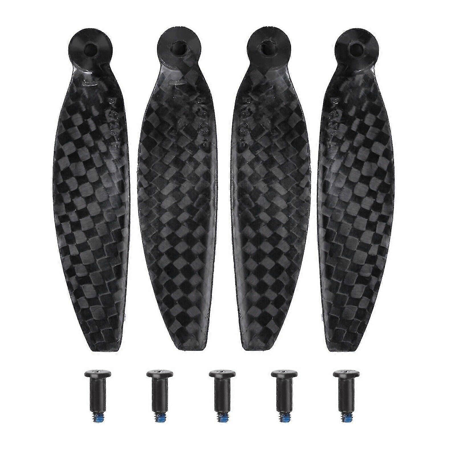 4 / 8pcs Kohlefaser Propeller Blatt für Dji Mavic Mini 2 Rc Drone Zubehör