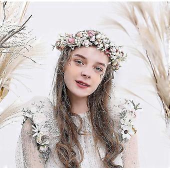 floral headpiece